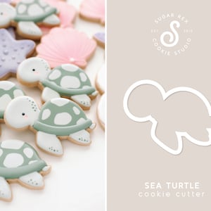 Sea Turtle Cookie Cutter