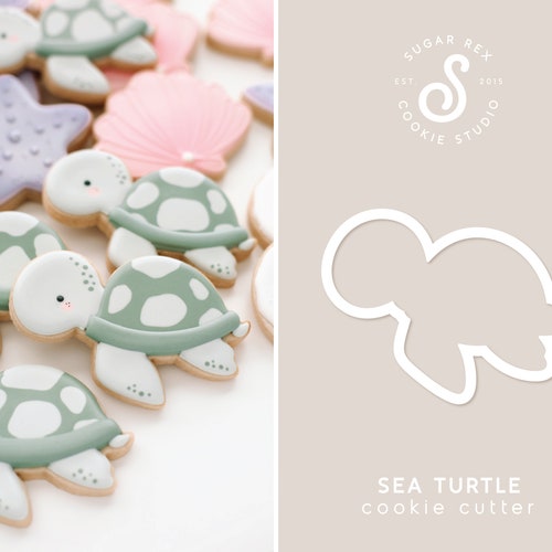 Sand Dollar Cookie Cutter Under the Sea Cookie Cutter 3D Etsy