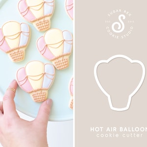 Hot Air Balloon Cookie Cutter