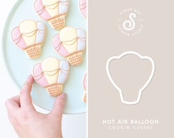Hot Air Balloon Cookie Cutter