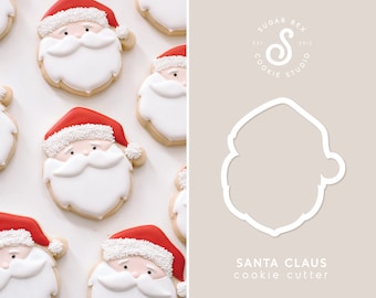Santa Claus Cookie Cutter