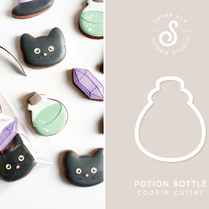 Potion Bottle Cookie Cutter