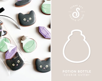 Potion Bottle Cookie Cutter