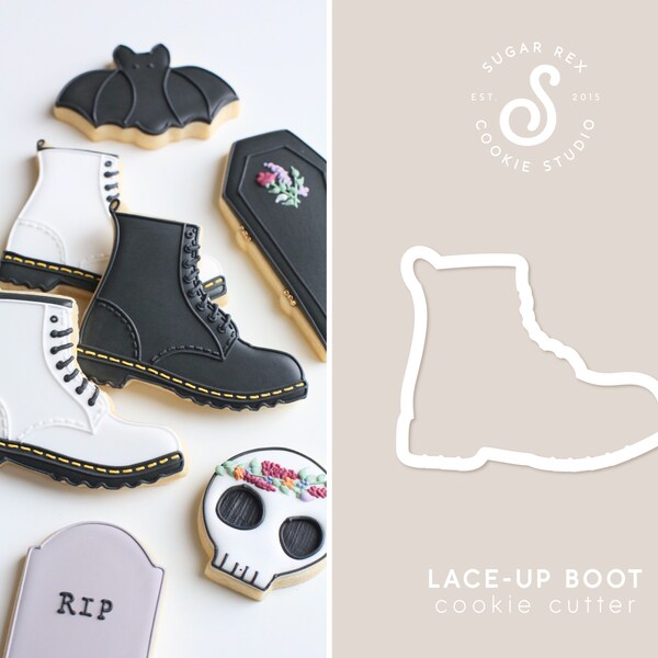Lace-Up Boot Cookie Cutter