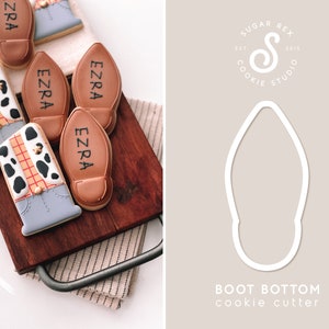 Boot Bottom Cookie Cutter