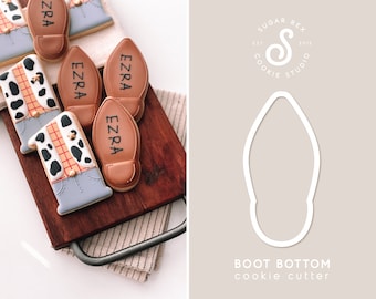 Boot Bottom Cookie Cutter