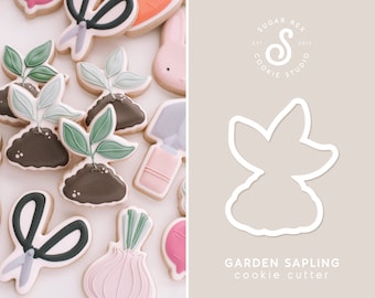 Garden Sapling Cookie Cutter
