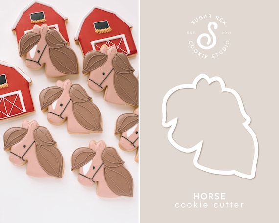 Horse Cookie Cutter