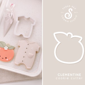 Clementine Cookie Cutter