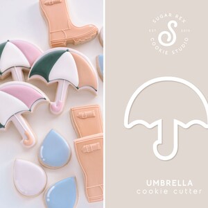 Umbrella Cookie Cutter
