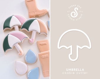 Umbrella Cookie Cutter