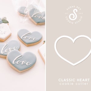 Classic Heart Cookie Cutter