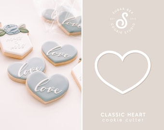 Classic Heart Cookie Cutter