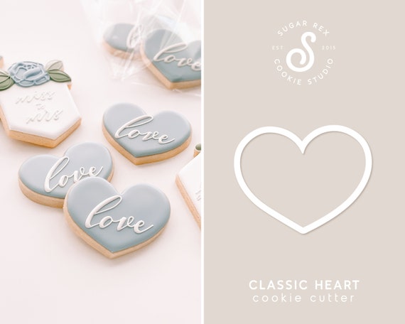 Classic Heart Cookie Cutter