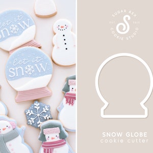 Snow Globe Cookie Cutter image 1