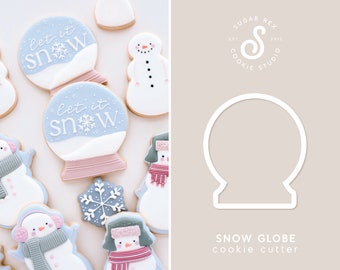 Snow Globe Cookie Cutter