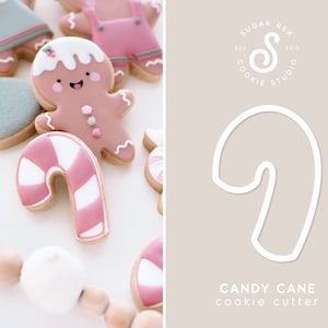 Candy Cane Cookie Cutter