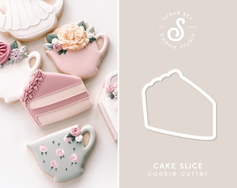 Cake Slice Cookie Cutter