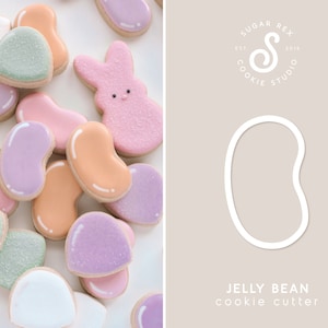 Jelly Bean Cookie Cutter image 1