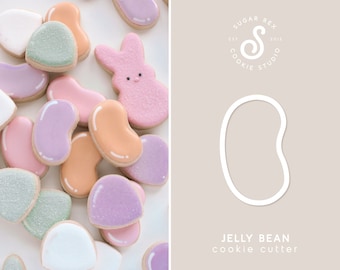 Jelly Bean Cookie Cutter