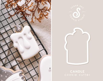 Candle Cookie Cutter