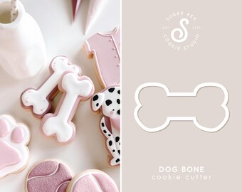 Dog Bone Cookie Cutter