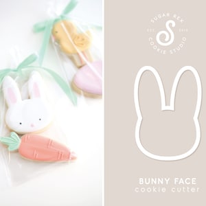Bunny Face Cookie Cutter
