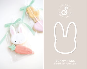 Bunny Face Cookie Cutter