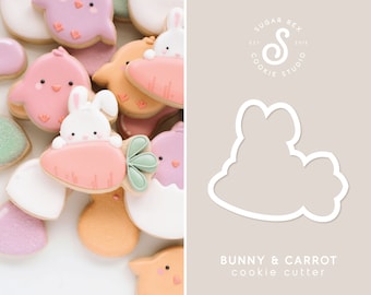 Bunny & Carrot Cookie Cutter