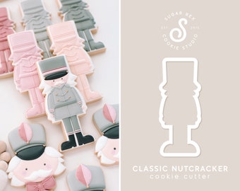 Classic Nutcracker Cookie Cutter