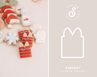 Present Cookie Cutter