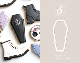 Coffin Cookie Cutter
