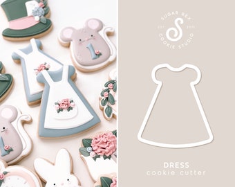 Dress Cookie Cutter
