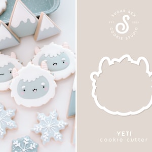 Yeti Cookie Cutter