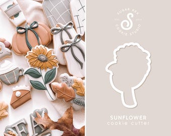 Sunflower Cookie Cutter
