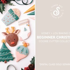 Honey & Lou: Beginner Christmas Cookie Cutter Collection