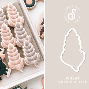 Wheat Cookie Cutter
