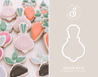 Onion Bulb Cookie Cutter