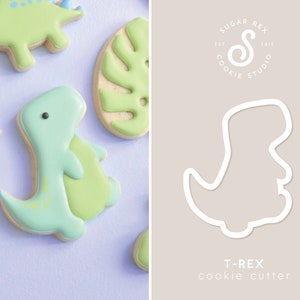 T-Rex Cookie Cutter
