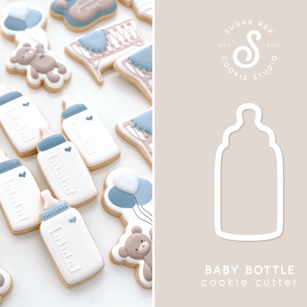 Baby Bottle Cookie Cutter