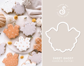 Sheet Ghost Cookie Cutter