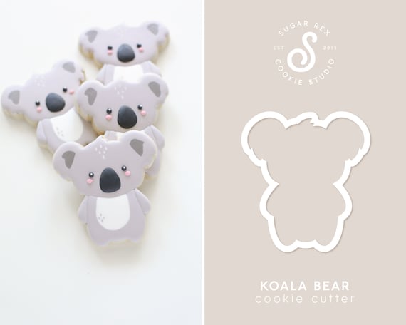 Koala Bear Cookie Cutter