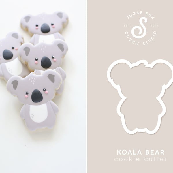 Koala Bear Cookie Cutter