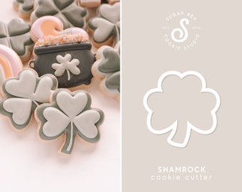 Shamrock Cookie Cutter