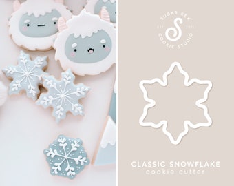 Classic Snowflake Cookie Cutter