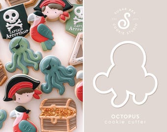 Octopus Cookie Cutter