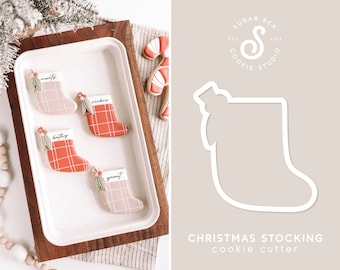 Christmas Stocking Cookie Cutter