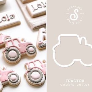 Tractor Cookie Cutter