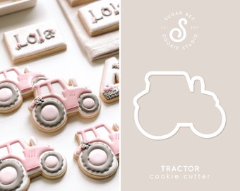 Tractor Cookie Cutter