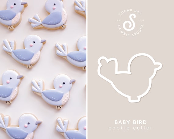 Baby Bird Cookie Cutter